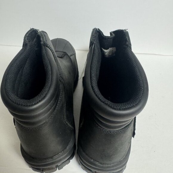 Propet Mens Blizzard Mid Zip Waterproof Boot Black Size 9 EEE main image 5